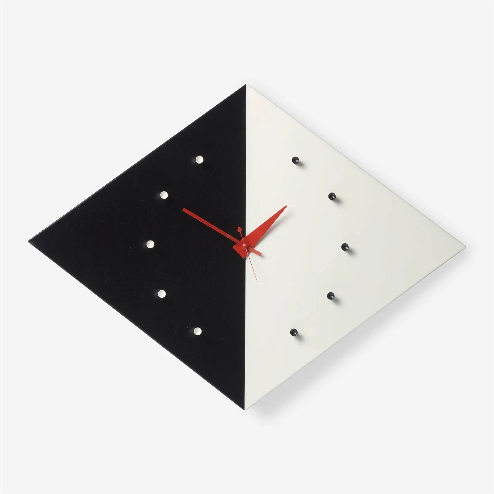 Mid-Century Modern Kite Wall Clock by George Nelson, Howard Miller, Vitra Label