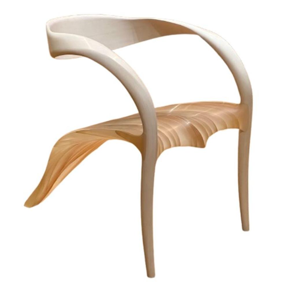 Marc Fish, Contemporary, Organic Modern, Sculptural Lounge Chair, Edition 5/7