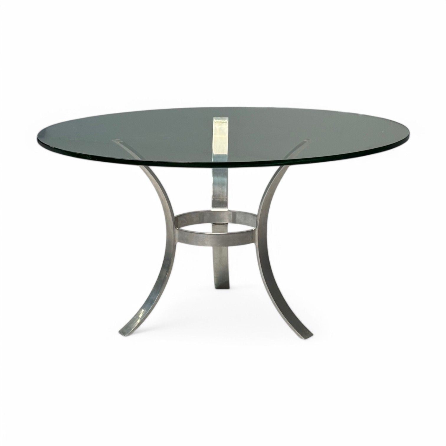 John Vesey attr, Mid-Century Modern, Cast Aluminum, Center Table, USA, 1970s