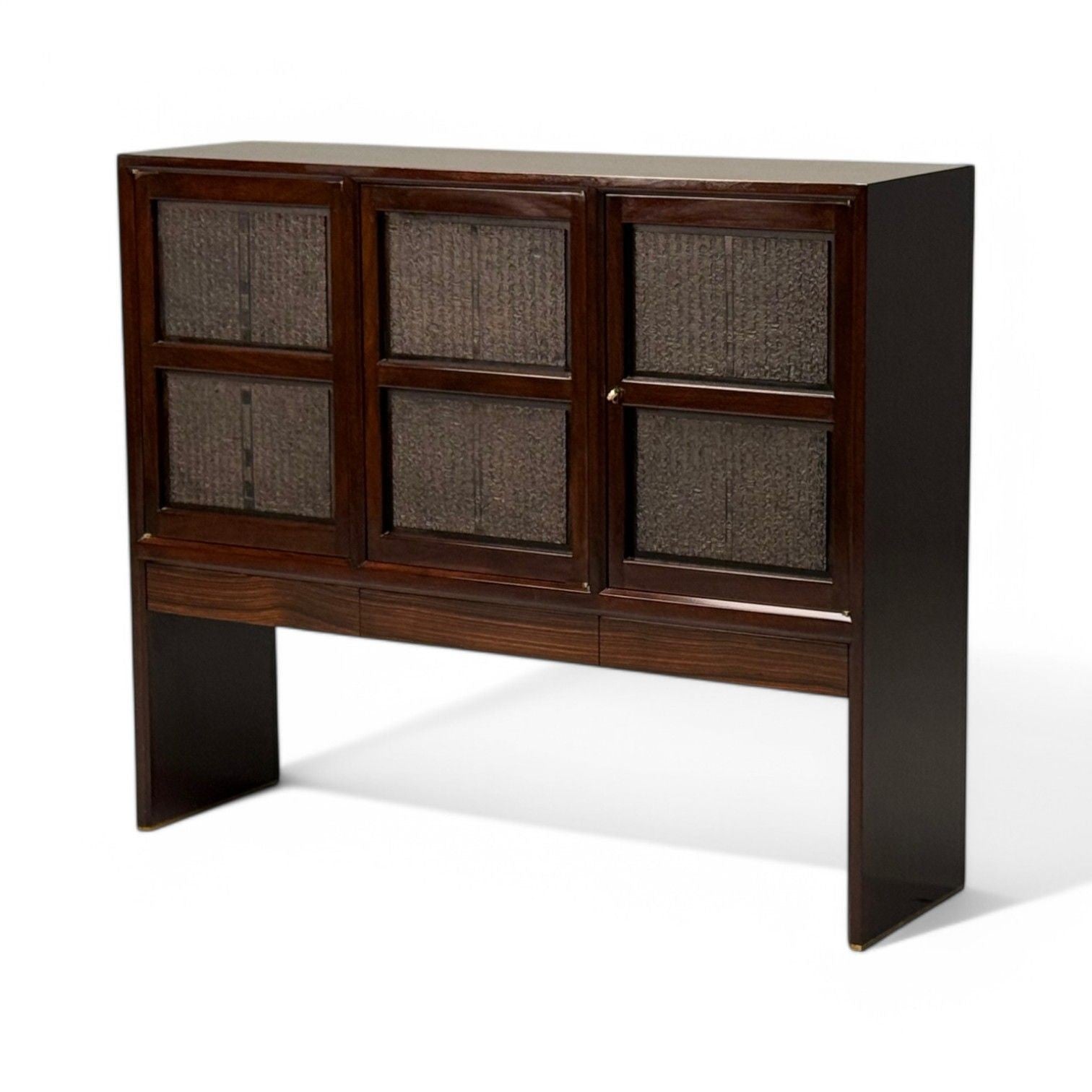 Edward Wormley, Dunbar, Mid-Century Modern, Rosewood, Chinese Cabinet, 1960s