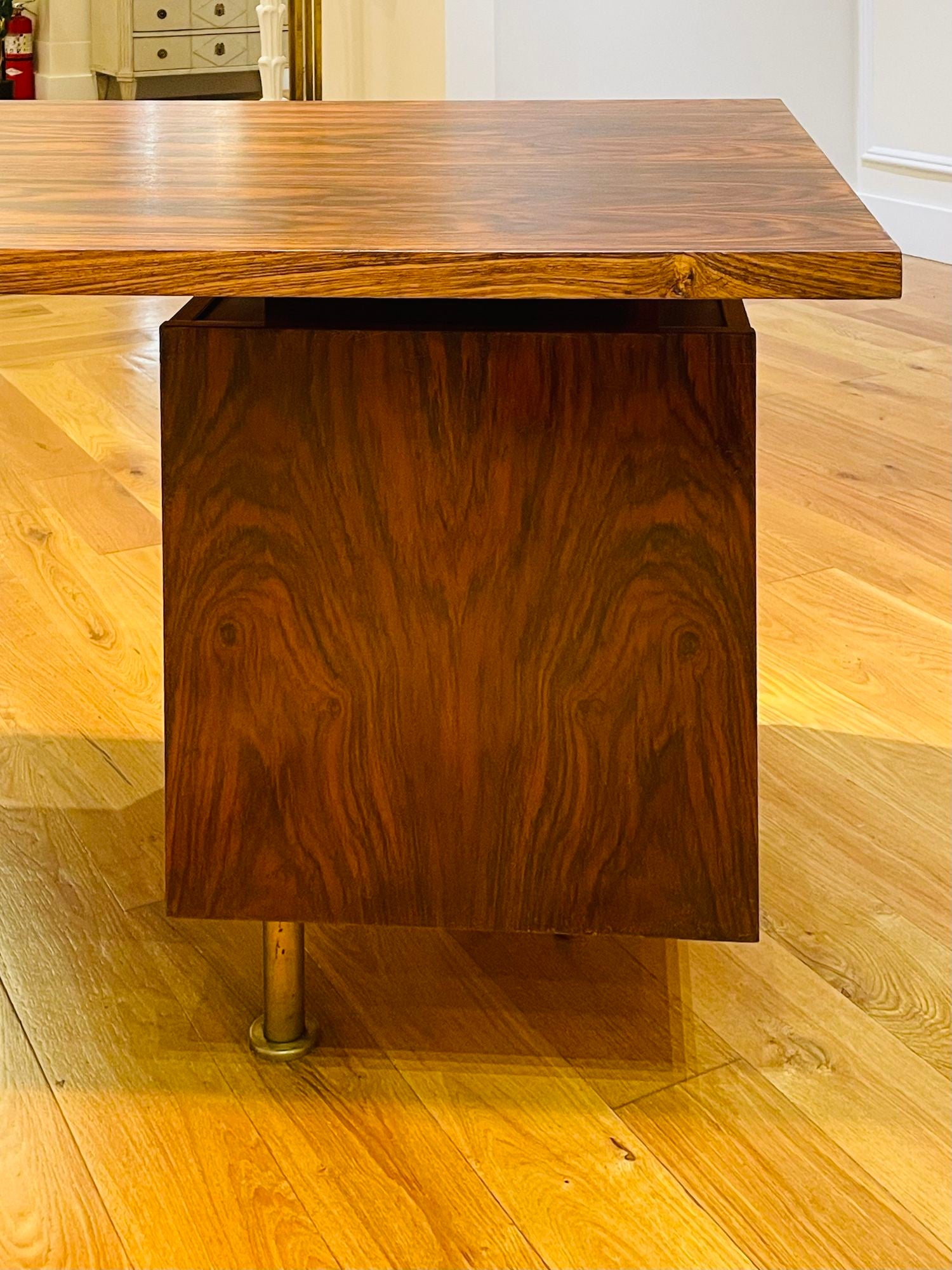 Geroge Coslin, Arredamenti, Italian Mid-Century Modern, Writing Desk, Rosewood