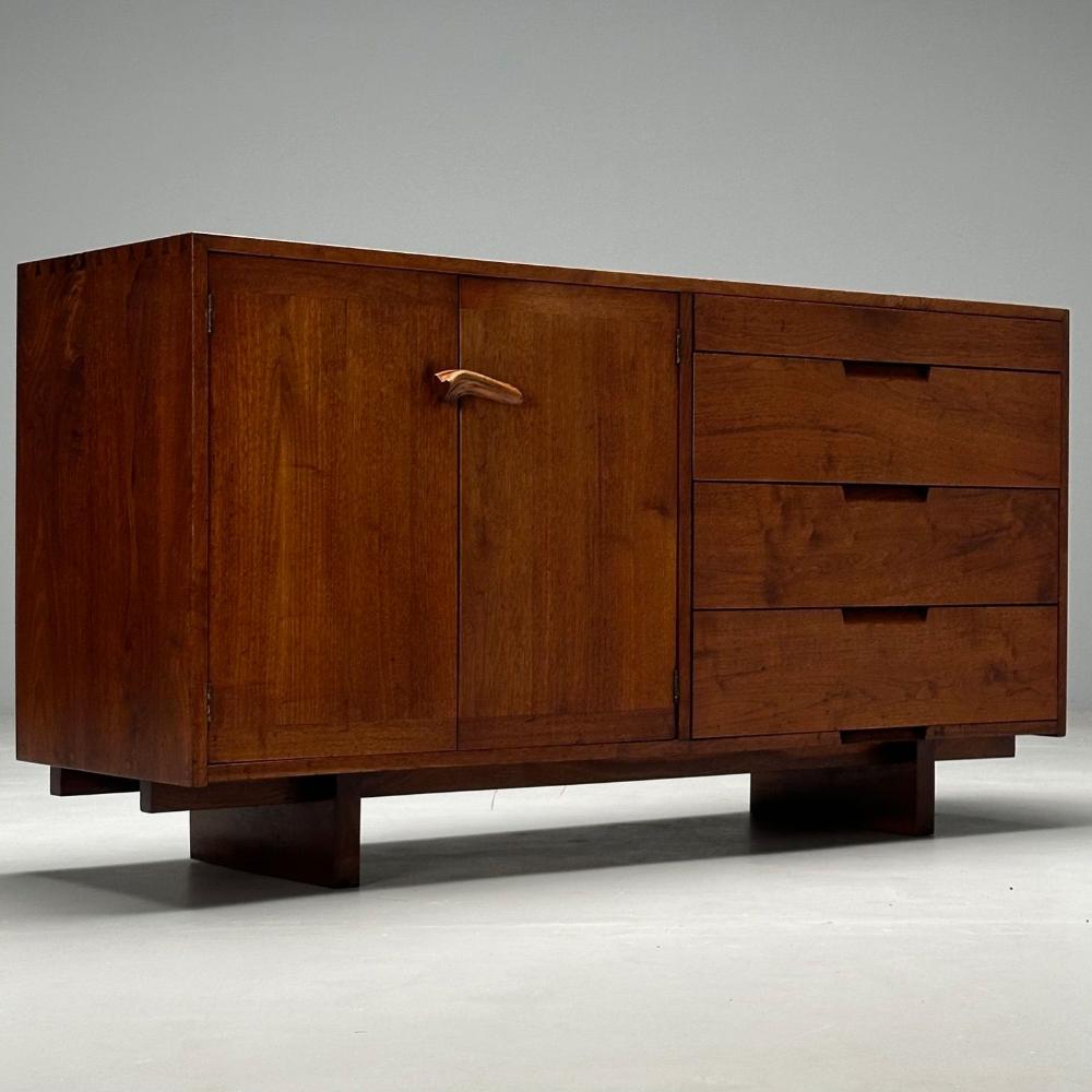 George Nakashima, American Studio, Mid-Century Modern, Rare Cabinet, USA, 1953