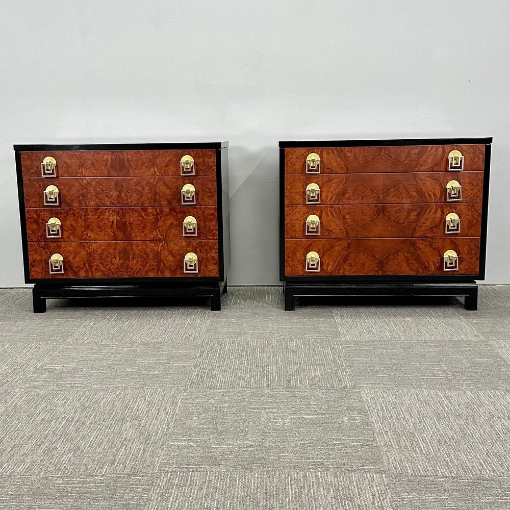 Italian Mid-Century Modern Renzo Retulli Style Chests / Commodes / Nightstands