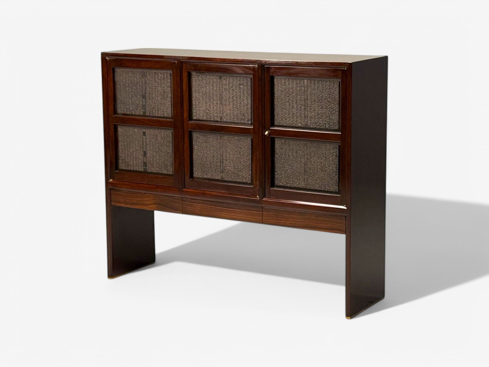 Edward Wormley, Dunbar, Mid-Century Modern, Rosewood, Chinese Cabinet, 1960s