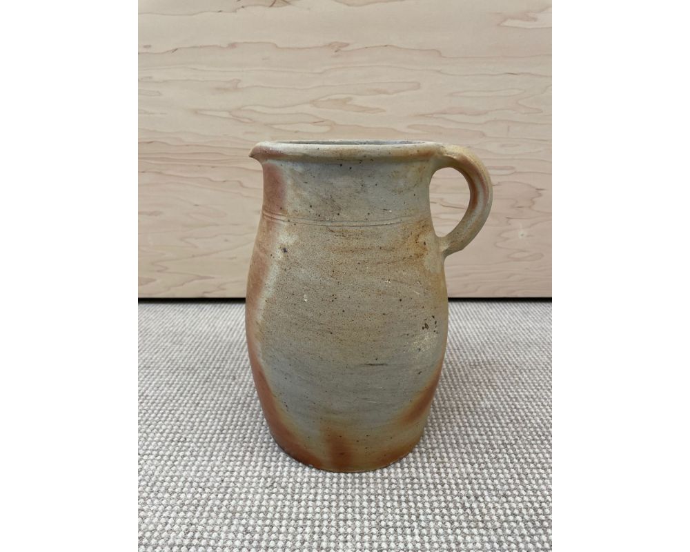 Vintage Mid-Century French Provincial Stoneware Pottery, Jar/Jug/Vase/Vessel