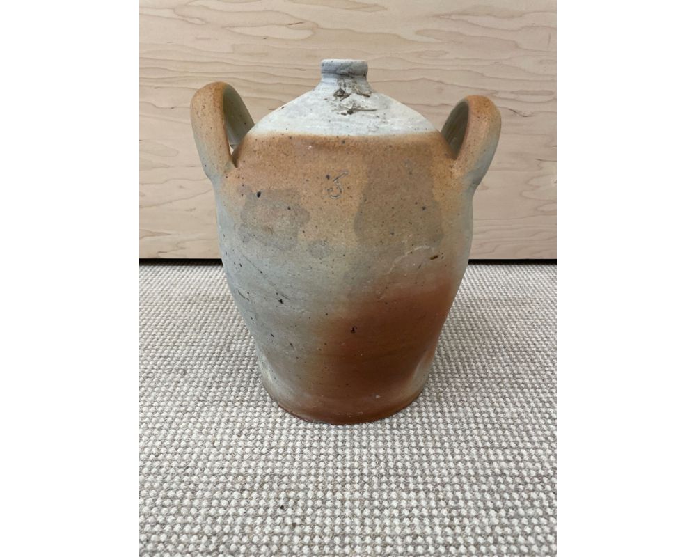 Vintage Mid-Century French Provincial Stoneware Pottery, Jar/Jug/Vase/Vessel