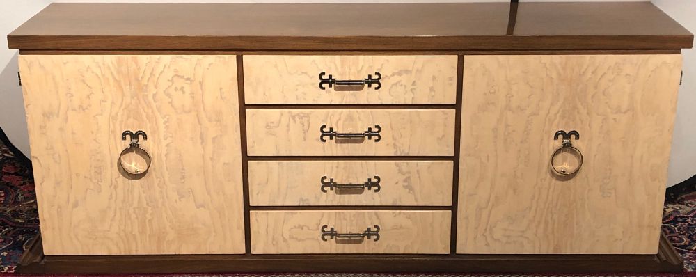 Tommi Parzinger Spectacular Sideboard / Credenza Branded Parzinger Original