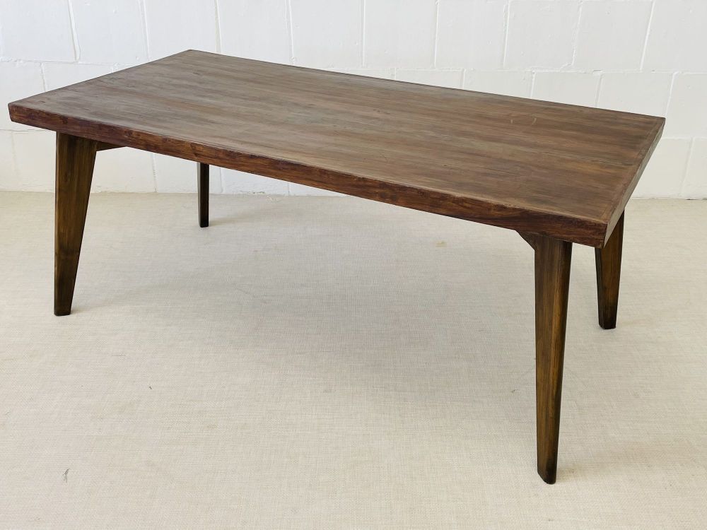 Authentic Pierre Jeanneret Dining / Conference Table, Mid-Century Modern