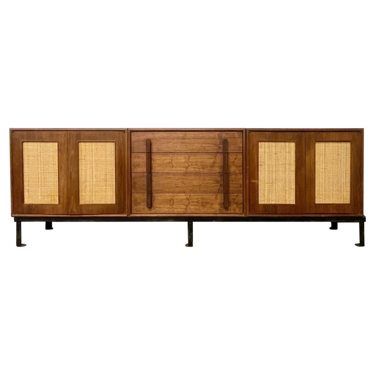 Mid Century Modern 3 Section Server, Sideboard or Dresser