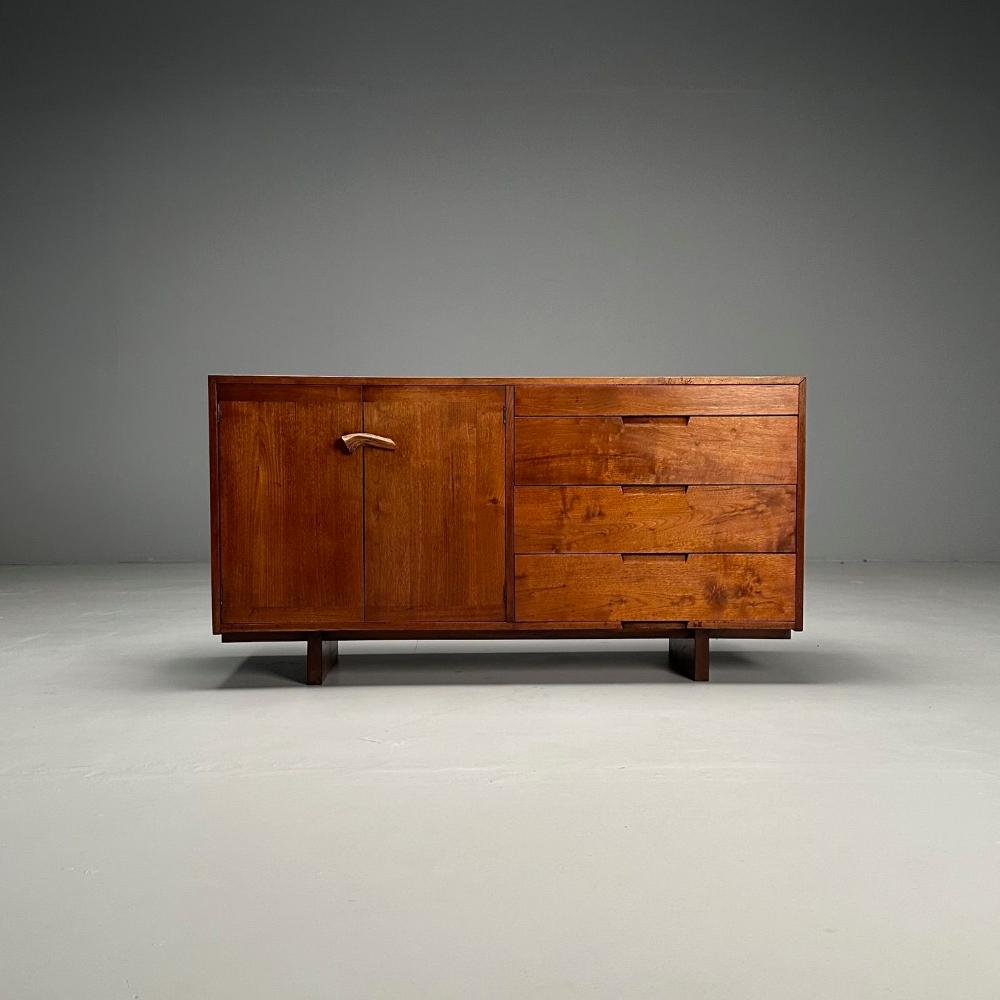 George Nakashima, American Studio, Mid-Century Modern, Rare Cabinet, USA, 1953