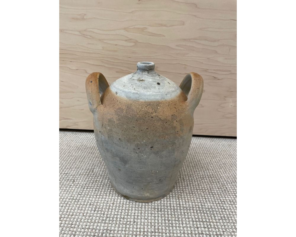 Vintage Mid-Century French Provincial Stoneware Pottery, Jar/Jug/Vase/Vessel