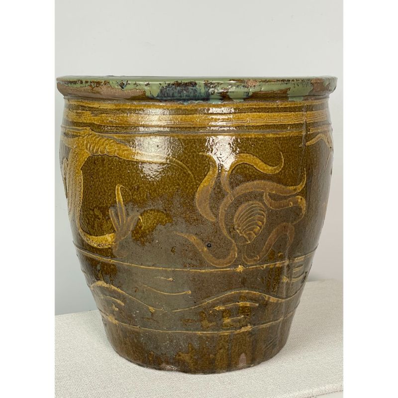 Asian Jardinière, Planter, Cachepot or Fish Bowl, Tony Duquette