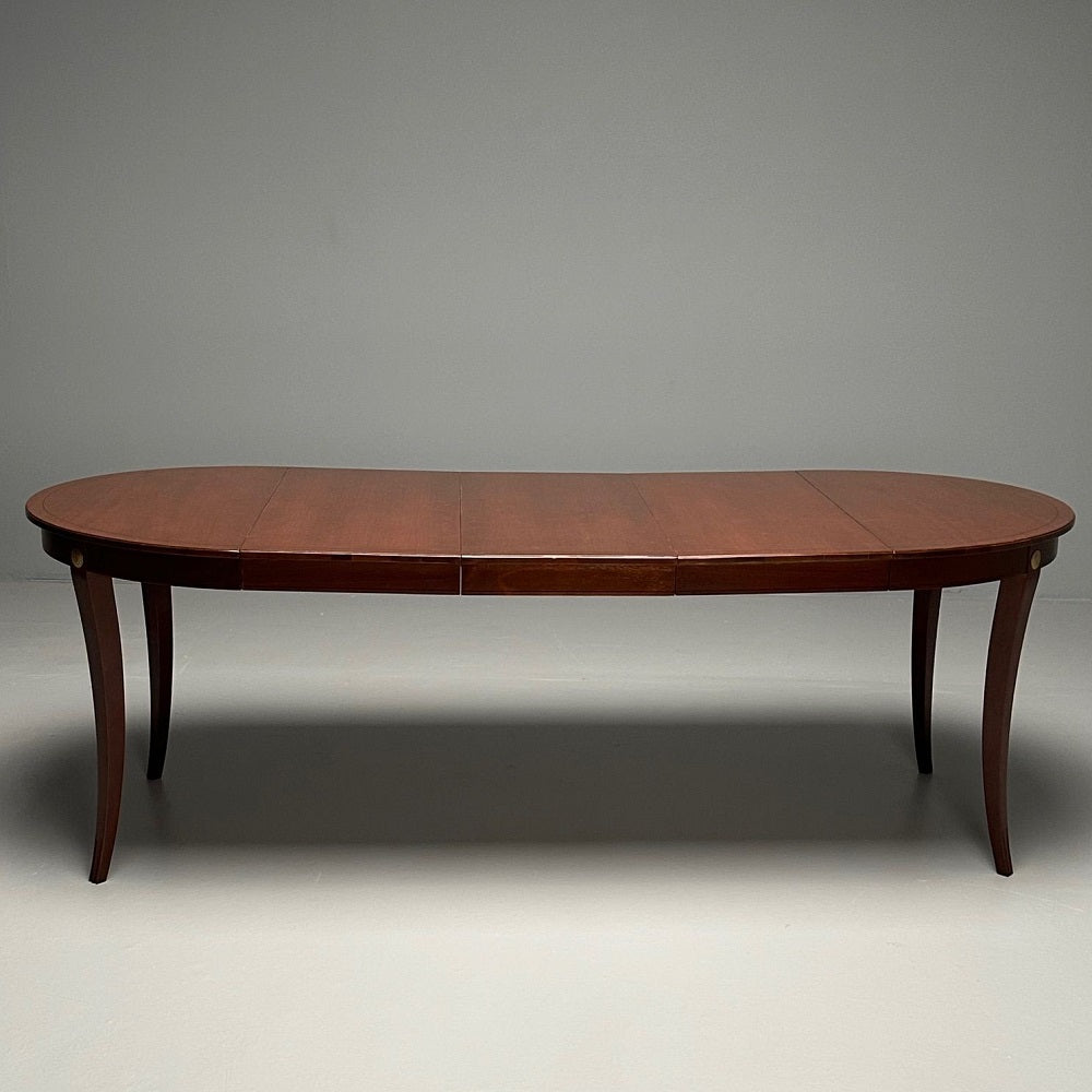 Tommi Parzinger, Charak, Mid-Century Modern, Dining Table, Bleached Mahogany