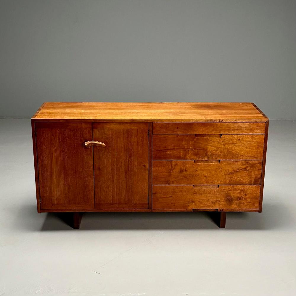 George Nakashima, American Studio, Mid-Century Modern, Rare Cabinet, USA, 1953