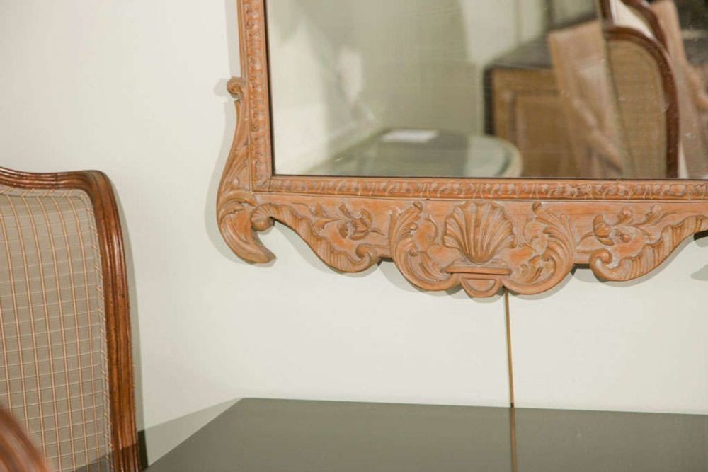 Pair of French Empire Style Mirrors