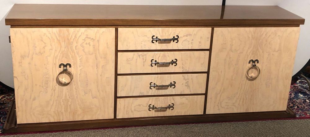 Tommi Parzinger Spectacular Sideboard / Credenza Branded Parzinger Original