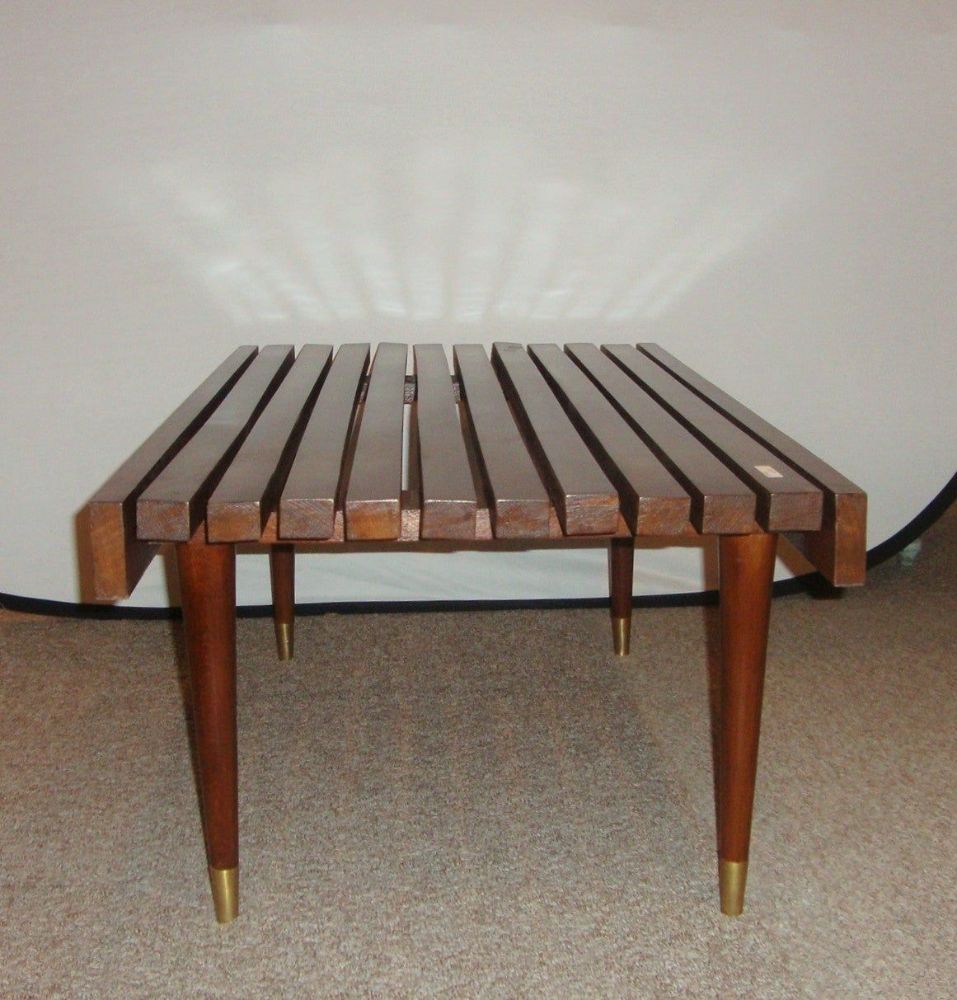 Herman Miller Style Danish Mid-Century Modern Coffee Table