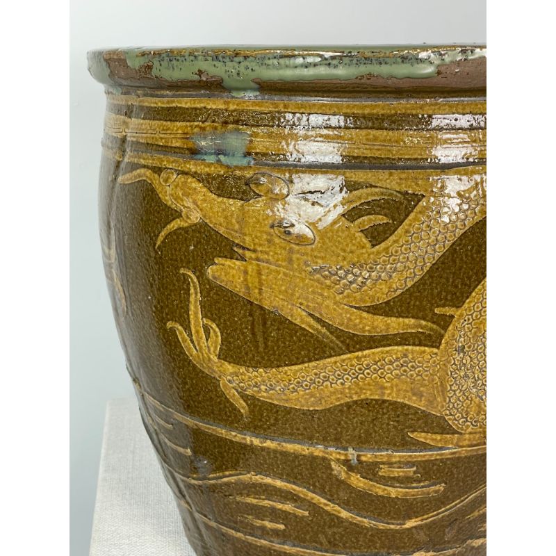 Asian Jardinière, Planter, Cachepot or Fish Bowl, Tony Duquette