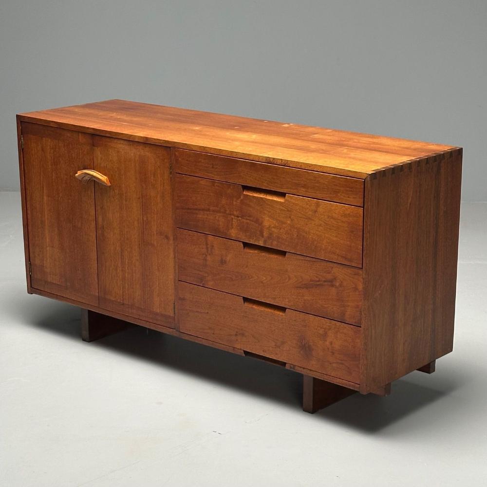 George Nakashima, American Studio, Mid-Century Modern, Rare Cabinet, USA, 1953