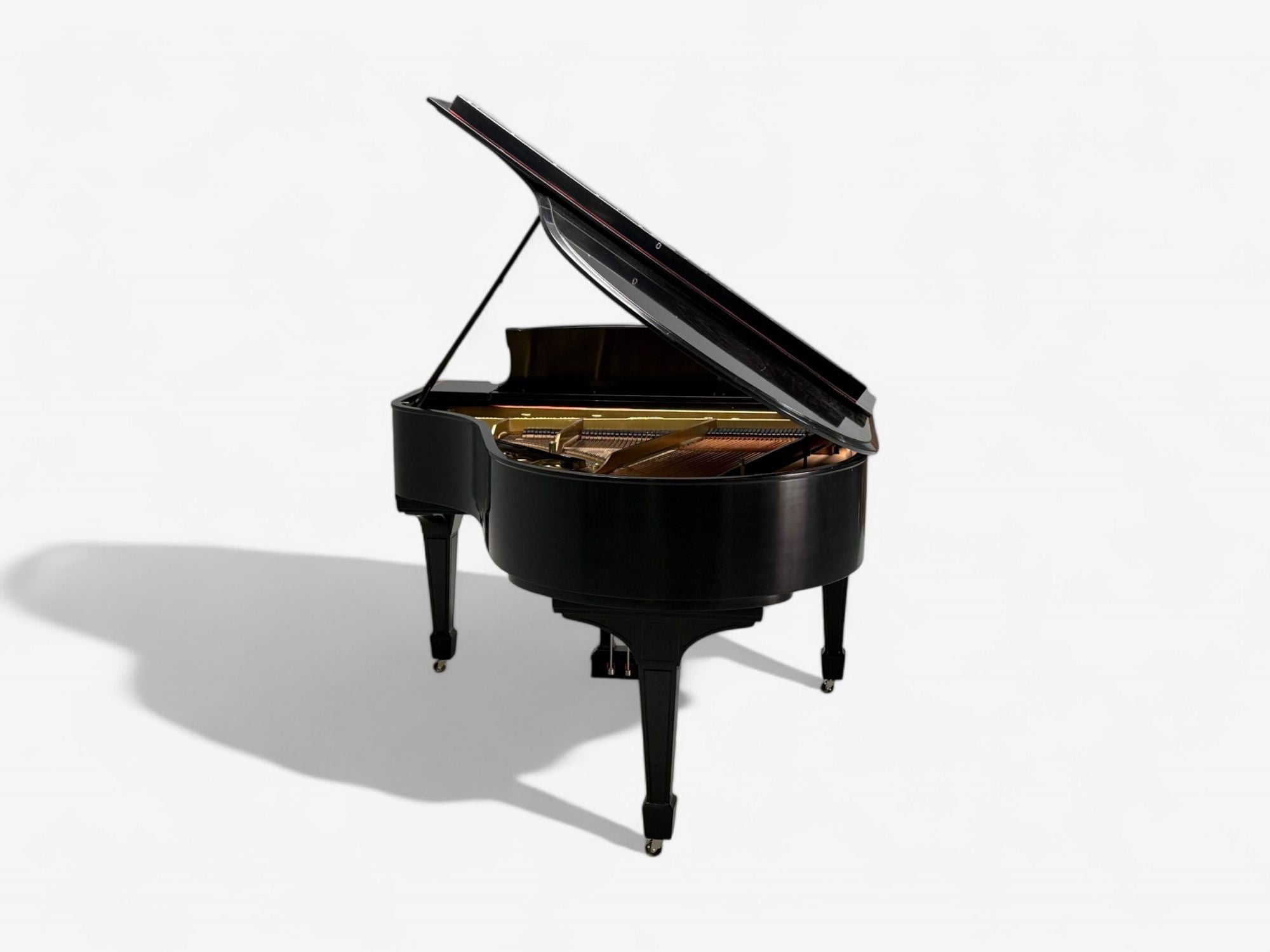 Steinway & Sons, Baby Grand Model L Piano, Fully Refurbished, 19th Century