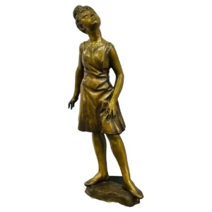 Bronze Ballerina, Vintage Bronze Sculpture