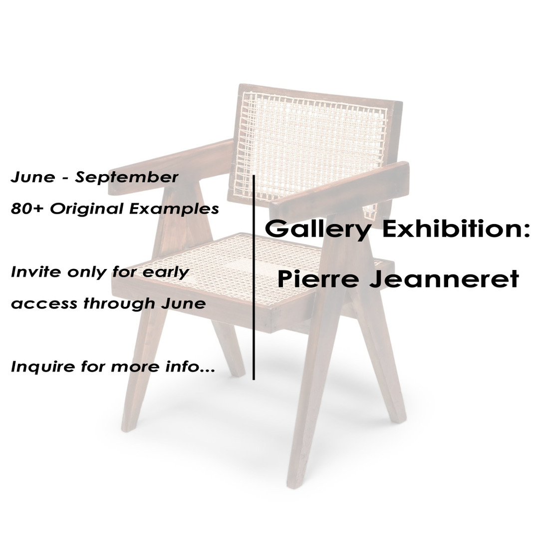 Pierre Jeanneret Exhibition